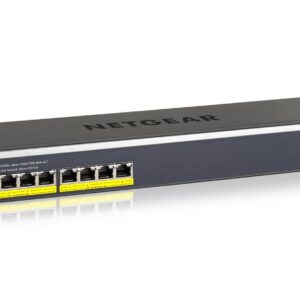 8-Port Gb Poe+ Webmgd Switch **New Retail**