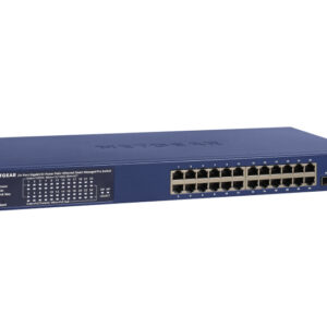 NETGEAR GS724TP-300EUS netwerk-switch Managed L2/L3/L4 Gigabit Ethernet (10/100/1000) Power over Ethernet (PoE) Blauw