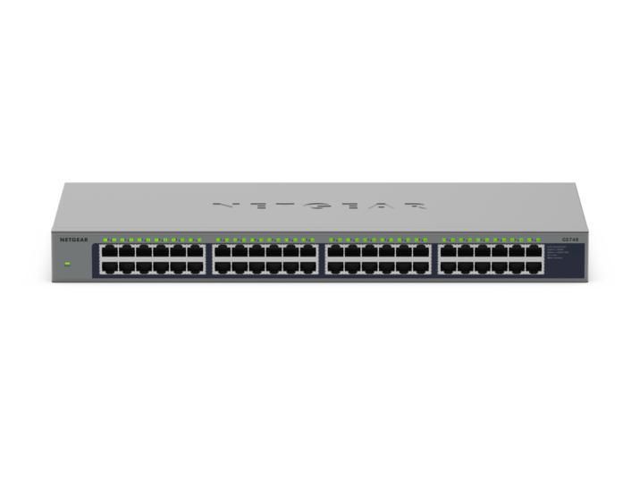 Gs748 Unmanaged Gigabit Ethernet (10/100/1000) Power