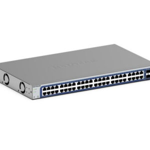 NETGEAR GS748Tv6 Managed L2/L3/L4 Gigabit Ethernet (10/100/1000) Zwart, Grijs