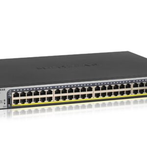 NETGEAR GS752TP-300EUS netwerk-switch Managed L2/L3/L4 Gigabit Ethernet (10/100/1000) Power over Ethernet (PoE) 1U Zwart