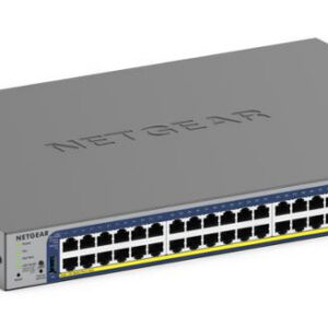 NETGEAR GS752TXP Managed L2/L3/L4 10G Ethernet (100/1000/10000) Power over Ethernet (PoE) Zwart