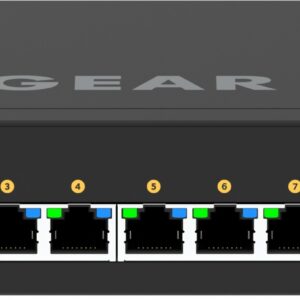 NETGEAR GSM4210PD-100EUS netwerk-switch Managed L2/L3 Gigabit Ethernet (10/100/1000) Power over Ethernet (PoE) Zwart