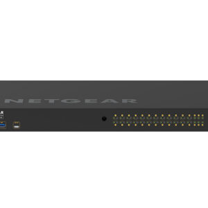NETGEAR GSM4230P-100EUS netwerk-switch Managed L2/L3 Gigabit Ethernet (10/100/1000) Power over Ethernet (PoE) 1U Zwart