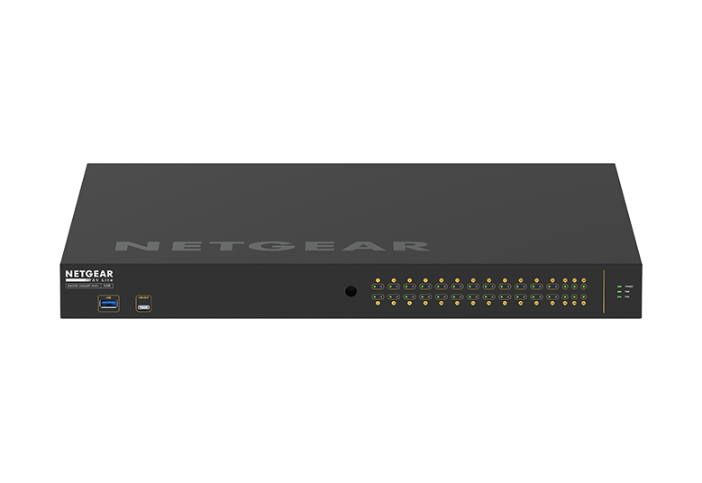 NETGEAR M4250-26G4XF-PoE+ Managed L2/L3 Gigabit Ethernet (10/100/1000) Power over Ethernet (PoE) 1U Zwart