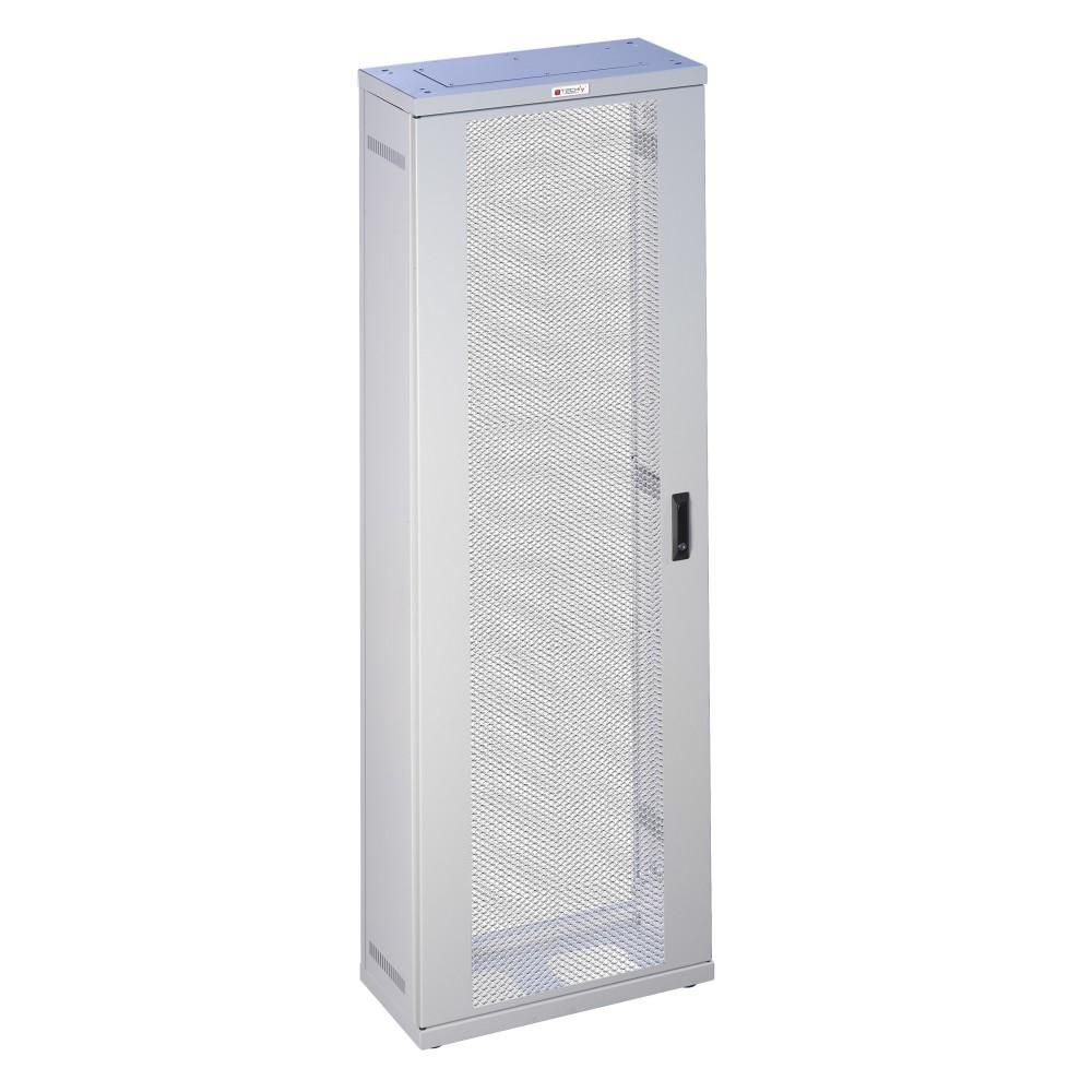 CABINET 47U ETSI FREESTANDING GREY WITH FRONT AND REAR