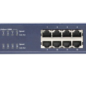 ProSAFE Jr 16-Port Gigabit Unmanaged
