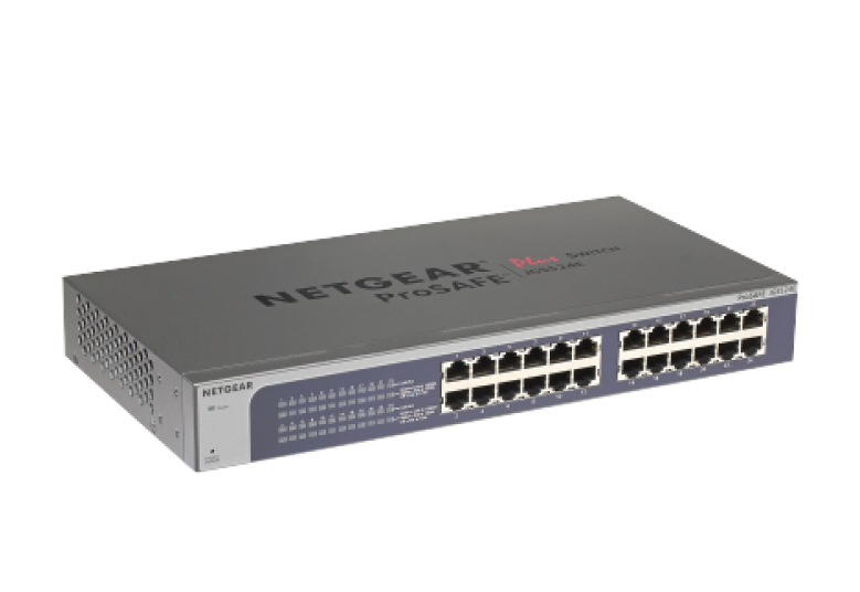 NETGEAR JGS524E Managed L2 Gigabit Ethernet (10/100/1000) Grijs
