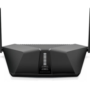 NETGEAR LAX20 Nighthawk draadloze router Gigabit Ethernet Dual-band (2.4 GHz / 5 GHz) 4G Zwart