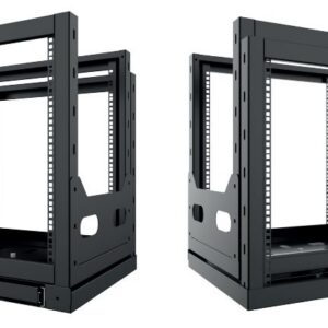 19'' Sliding Rail System 12U Rack Cabinet W:585 x D:420 x