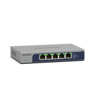 NETGEAR MS105-100EUS netwerk-switch Unmanaged 2.5G Ethernet (100/1000/2500) Power over Ethernet (PoE) 1U