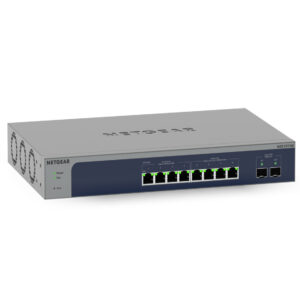 NETGEAR MS510TXM netwerk-switch Managed L2/L3/L4 10G Ethernet (100/1000/10000) Grijs, Blauw