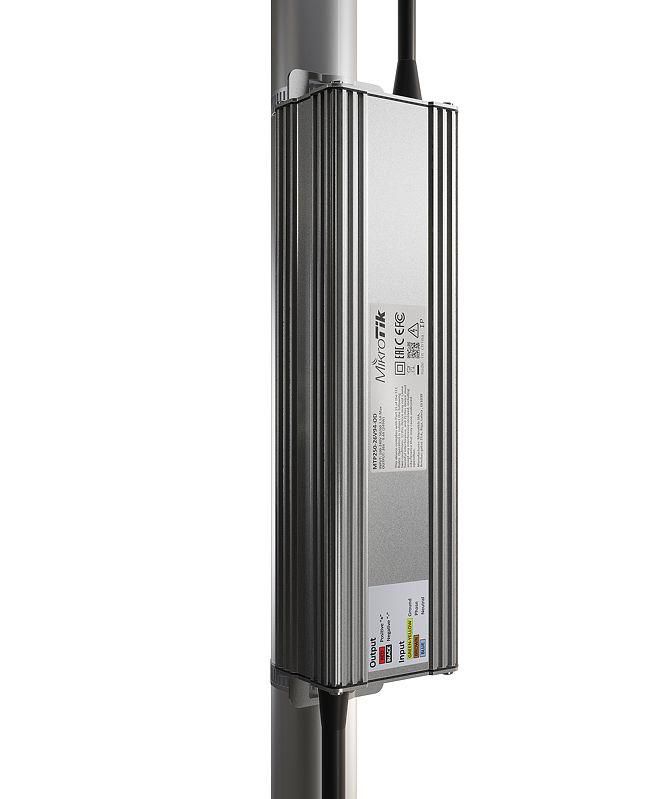 Outdoor AC/DC power supply with 26V 250W output