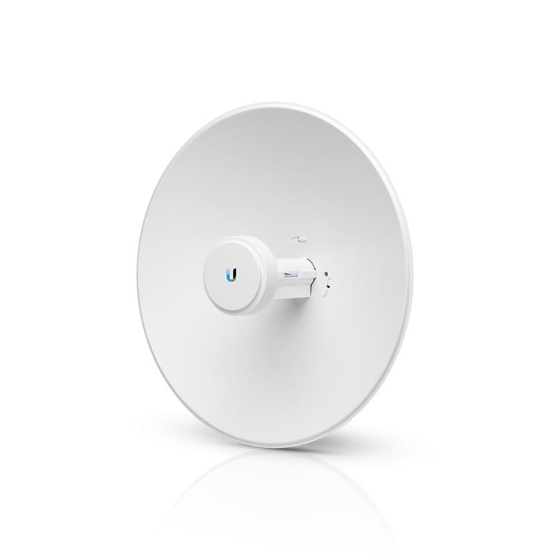 airMAX 2.4 GHz PowerBeam ac CPE with 18 dBi antenna, 330+