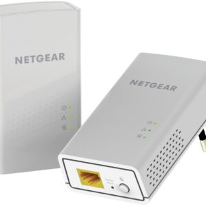 NETGEAR Powerline 1000, 1000 Mbps - 1 Gigabit Poort + WiFi