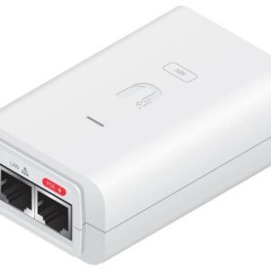 Ubiquiti PoE Injector 24V 24W White