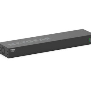 NETGEAR PR460X-111EUS bedrade router 10 Gigabit Ethernet Zwart