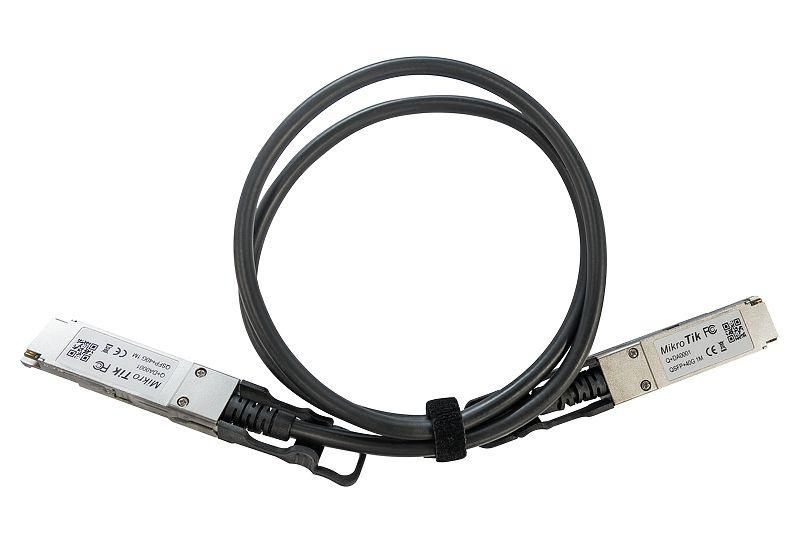 QSFP+ direct attach cable 40G 1m 0C +70C