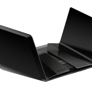 NETGEAR Nighthawk AX12 draadloze router Gigabit Ethernet Dual-band (2.4 GHz / 5 GHz) Zwart