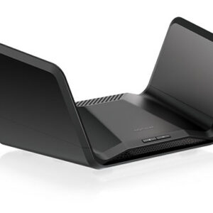 NETGEAR Nighthawk RAXE300 draadloze router Gigabit Ethernet Tri-band (2.4 GHz / 5 GHz / 5 GHz) Zwart