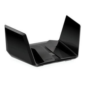 NETGEAR Nighthawk RAXE500 draadloze router Gigabit Ethernet Tri-band (2,4 GHz / 5 GHz / 6 GHz) Zwart