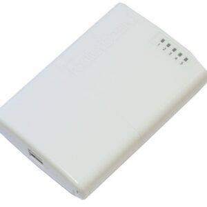 PowerBox with 650MHz CPU, 64MB RAM, 5xLAN (four with PoE