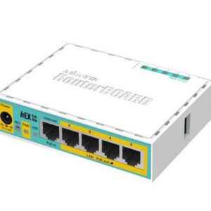 MikroTik RouterBOARD hEX PoE lite with