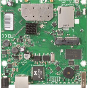RouterBOARD 912UAG with 600Mhz Atheros CPU, 64MB RAM,