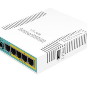 hEX PoE with 800MHz CPU hEX PoE, IEEE 802.3at,