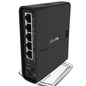 hAP ac² WLAN access point Power over Ethernet (PoE)
