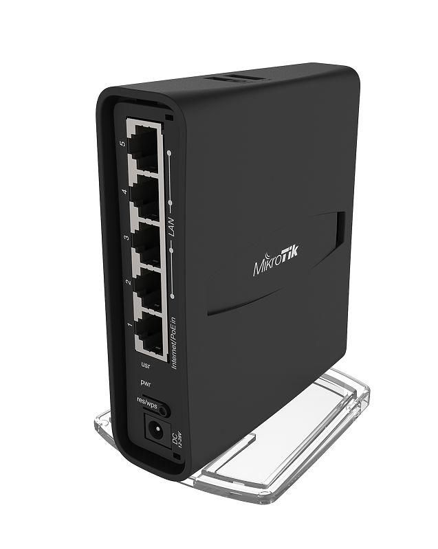 hAP ac² WLAN access point Power over Ethernet (PoE)