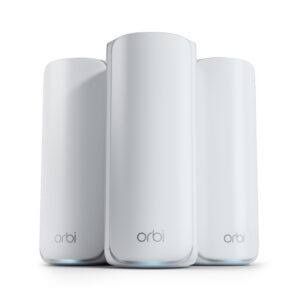 NETGEAR Orbi 770 Tri-band (2,4 GHz / 5 GHz / 6 GHz) Wi-Fi 7 (802.11be) Wit 7 Intern