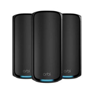 Orbi 970 Series Quad-Band Wifi 7, 3-Pack Quad-Band (2.4