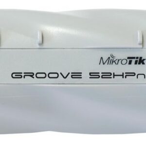 RouterBOARD GrooveA-52HPn with 600MHz Atheros CPU, 64MB RAM,