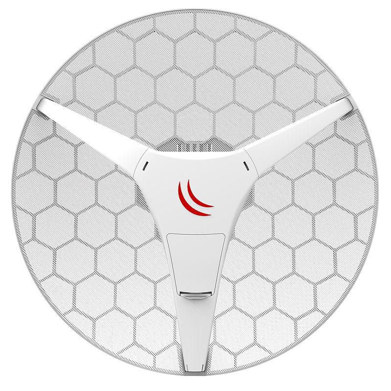 LHG 60G with RouterOS L3 RBLHGG-60AD, 60 GHz, IEEE