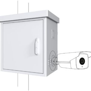 Lanview Maxi Radius Pole Mounted CCTV