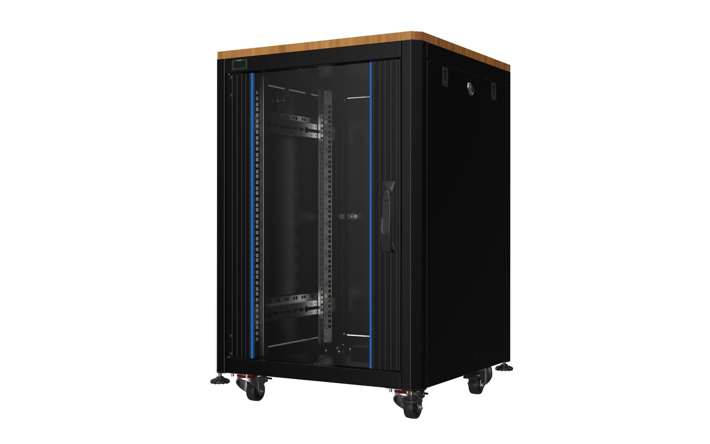 by Logon 19'' 17U Rack Cabinet 600 x 600mm Data Line