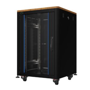 by Logon 19'' 17U Rack Cabinet 600 x 800mm Data Line