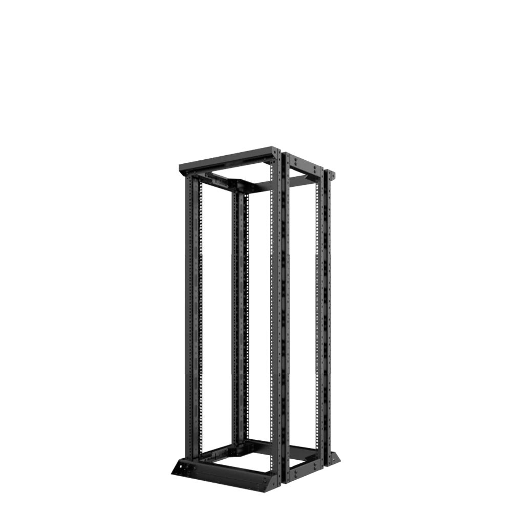 19" 36U Open Rack Double Frame W:530 x D:600 x