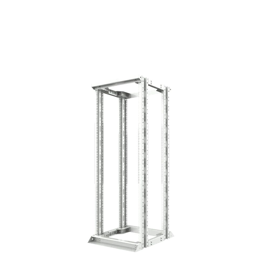 19" 36U Open Rack Double Frame 530 x 860 x 1700mm -