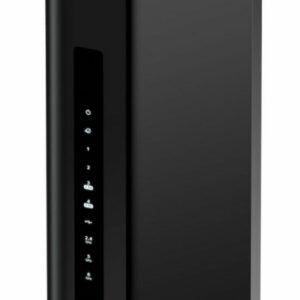 NETGEAR Nighthawk RS300 draadloze router Gigabit Ethernet Tri-band (2,4 GHz / 5 GHz / 6 GHz) Zwart