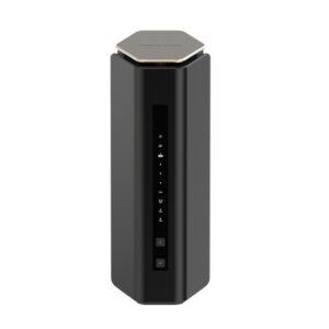 NETGEAR Nighthawk RS600 draadloze router Gigabit Ethernet Tri-band (2,4 GHz / 5 GHz / 6 GHz) Zwart