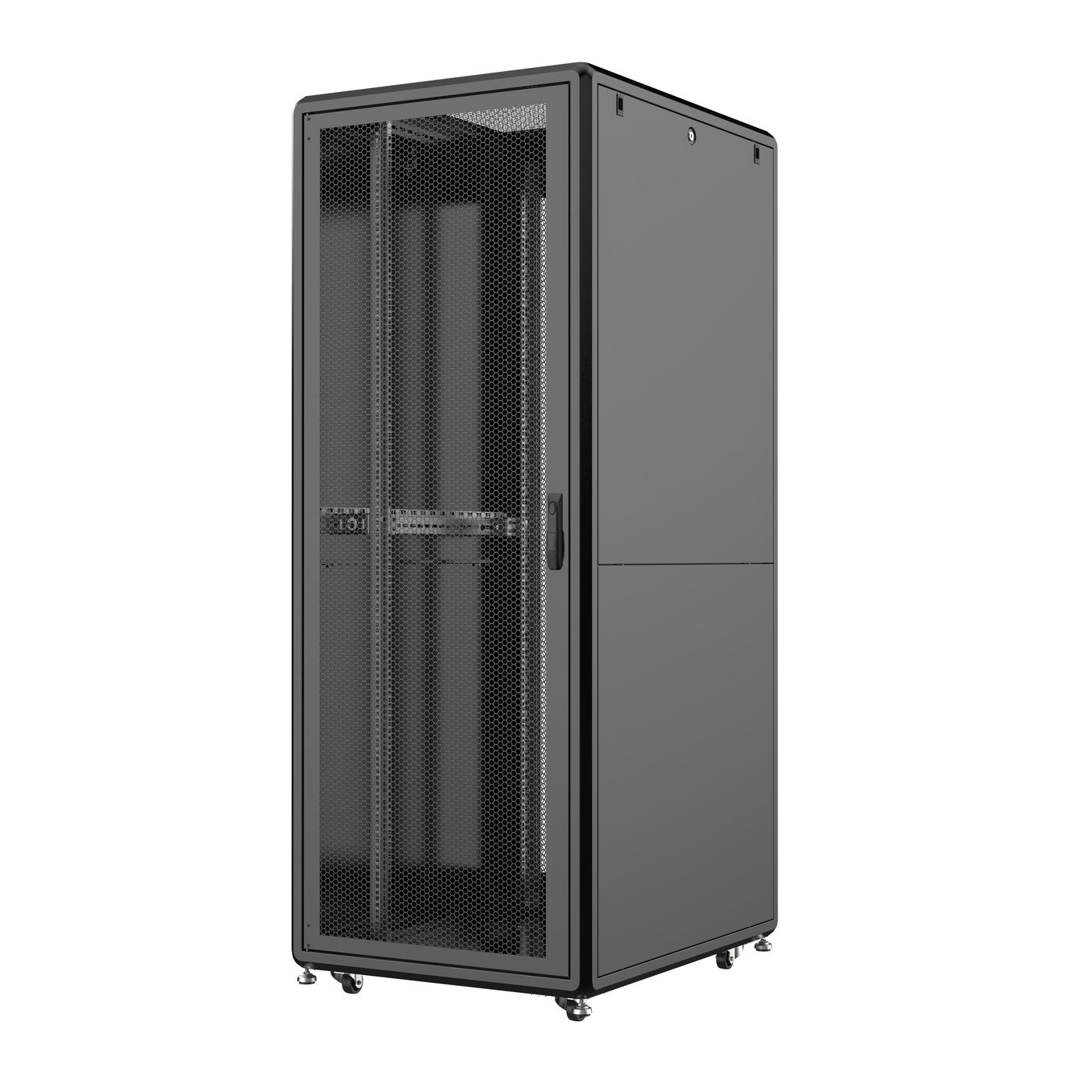 19'' 42U Rack Cabinet 800 x 1000 x 2053mm Server Line -