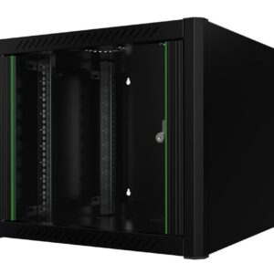 19'' 9U Rack Wall Mount 600 x 560 x 512mm - Black