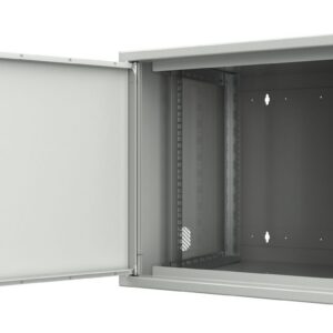 19'' 9U IP20 Rack Wall Mount 600 x 600 x 605mm Anti-Vandal