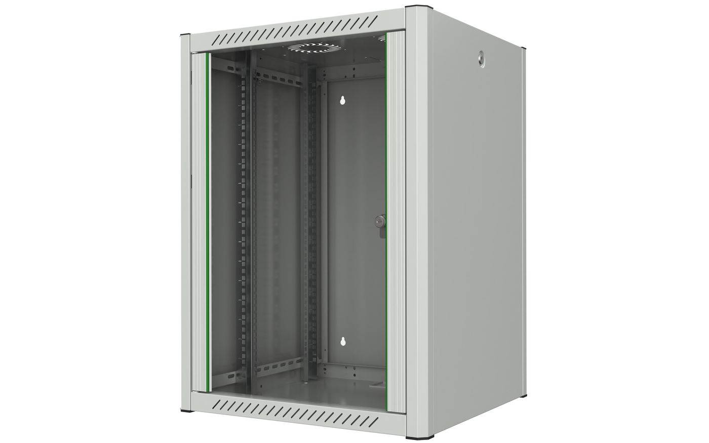 19'' 16U Rack Wall Mount Pro 600 x 560 x 823mm - White