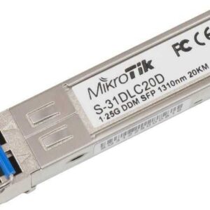 MikroTik SFP module 1.25G SM