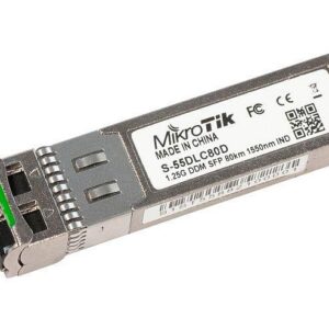 MikroTik SFP module 1.25G SM 80km