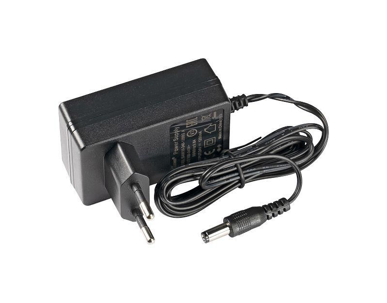 24v 1.2A power supply, straight plug (with EU or US