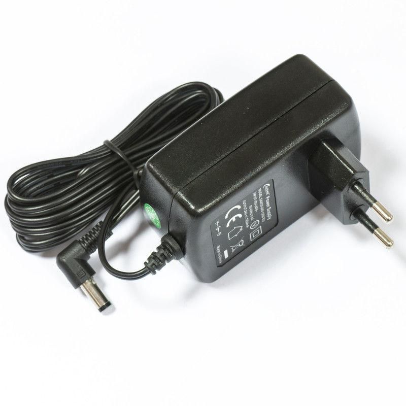 24v 1.2A power supply, right angle plug (with EU plug)